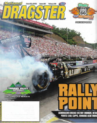 NATIONAL DRAGSTER 2012 JUNE 29 -